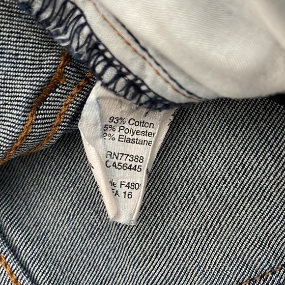 J.CREW mid-rise toothpick jeans in Point Lake wash in women’s size 25 - Picture 9 of 11